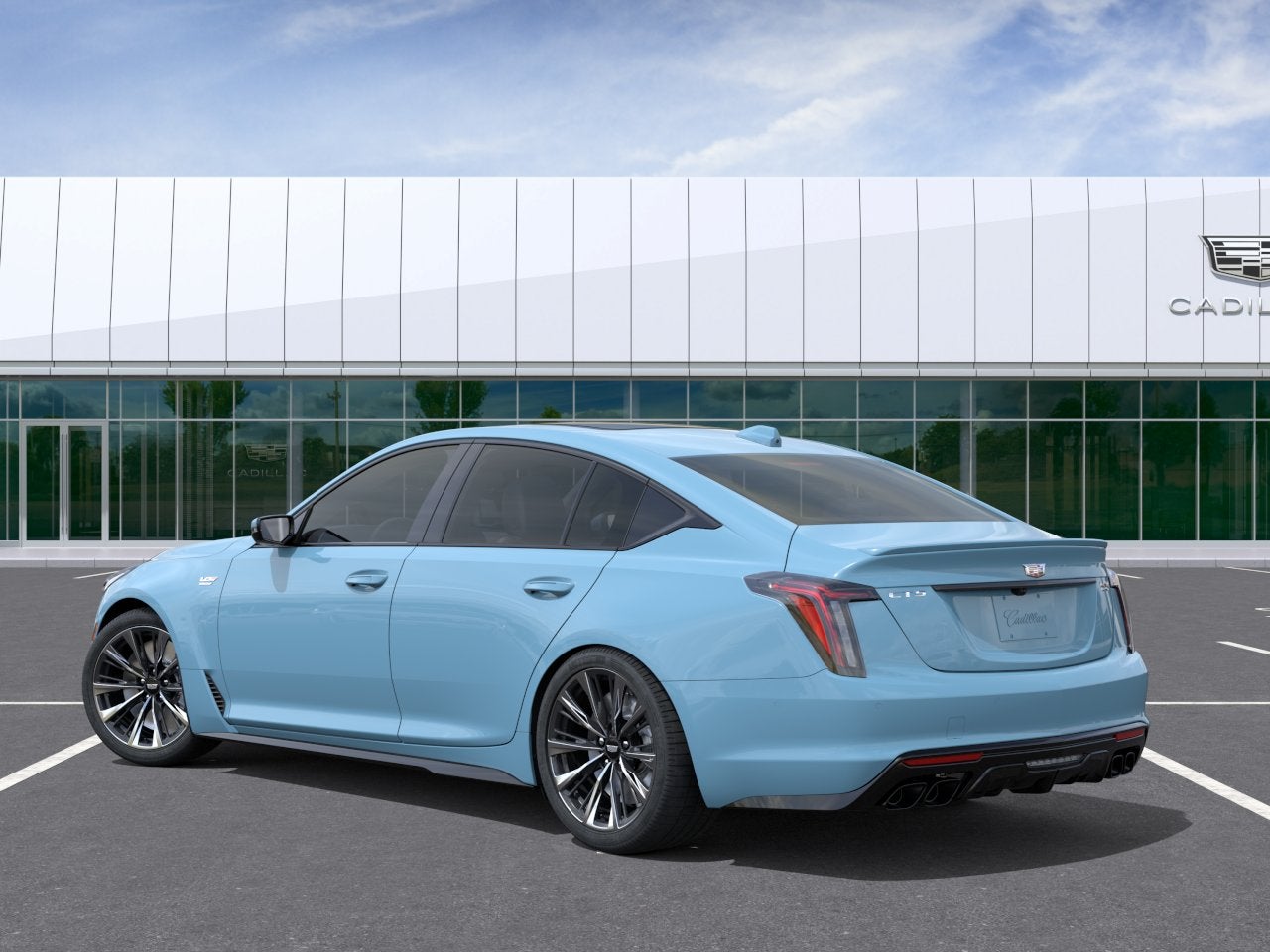 2026 Cadillac CT5-V V-Series Blackwing