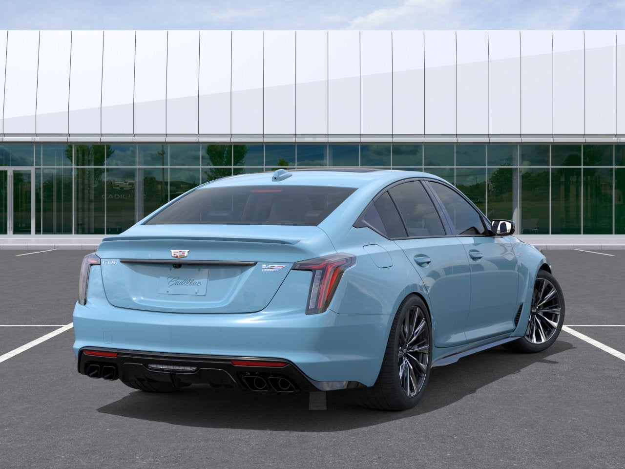 2026 Cadillac CT5-V V-Series Blackwing