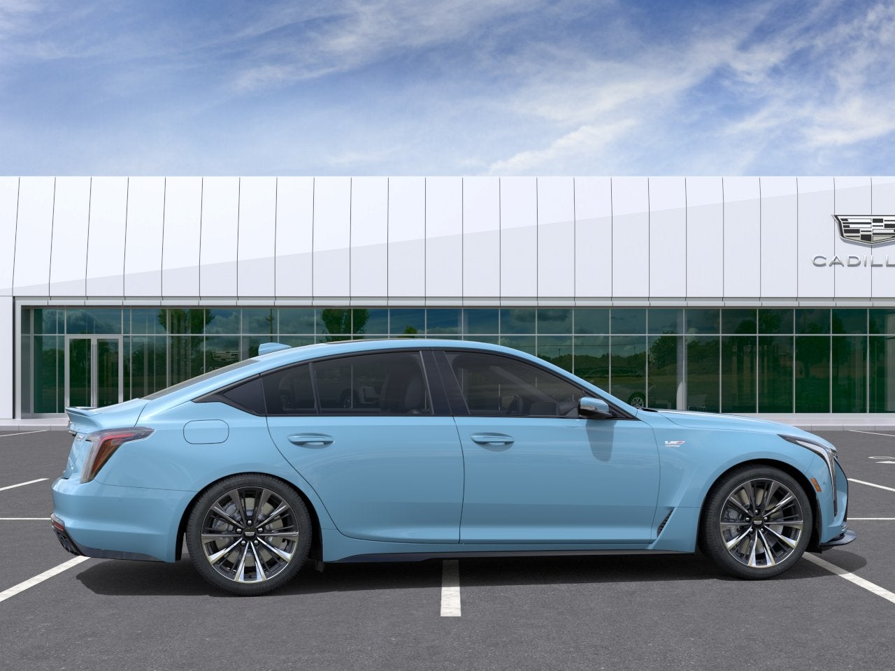 2026 Cadillac CT5-V V-Series Blackwing
