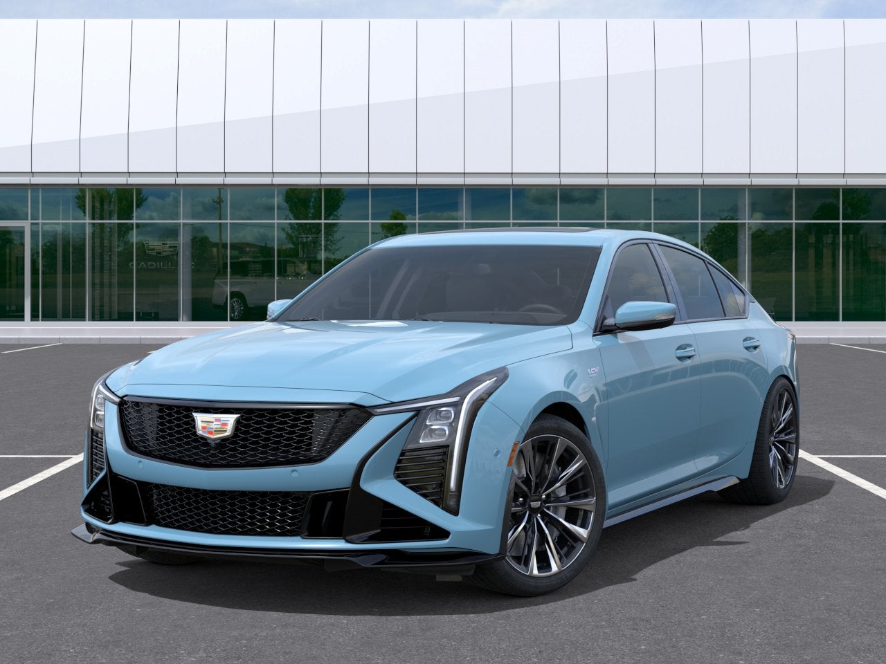 2026 Cadillac CT5-V V-Series Blackwing