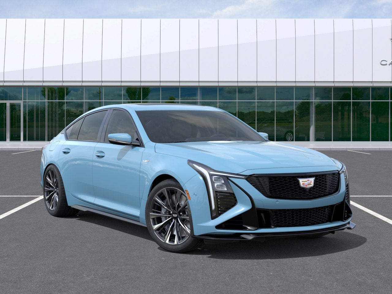 2026 Cadillac CT5-V V-Series Blackwing