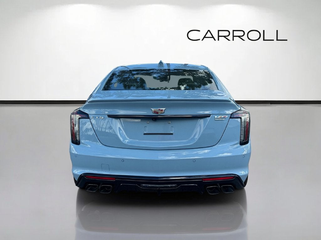 2026 Cadillac CT5-V V-Series Blackwing