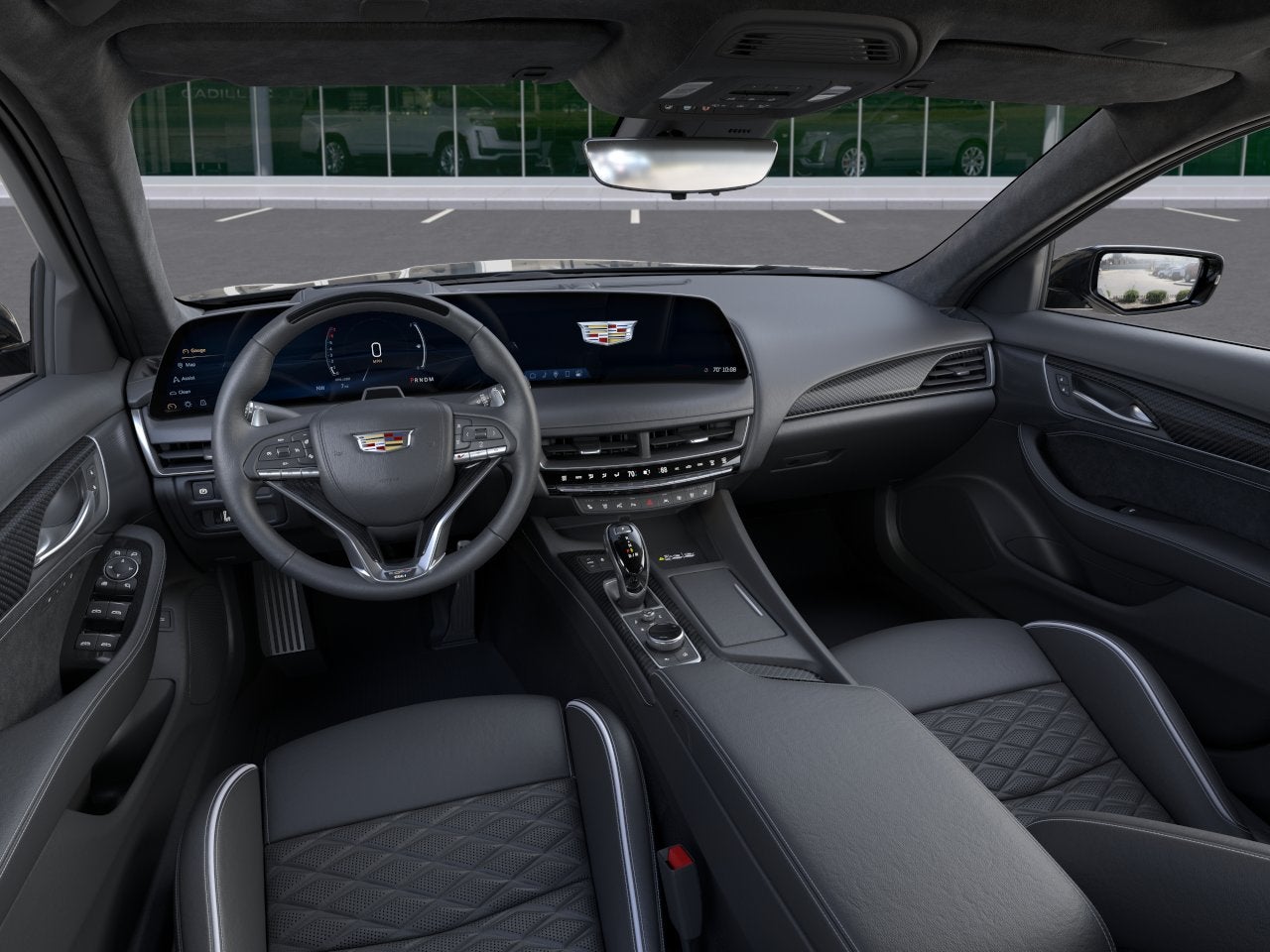2026 Cadillac CT5-V V-Series Blackwing