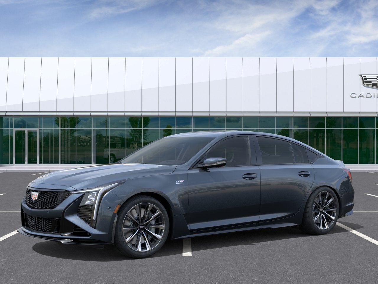 2026 Cadillac CT5-V V-Series Blackwing