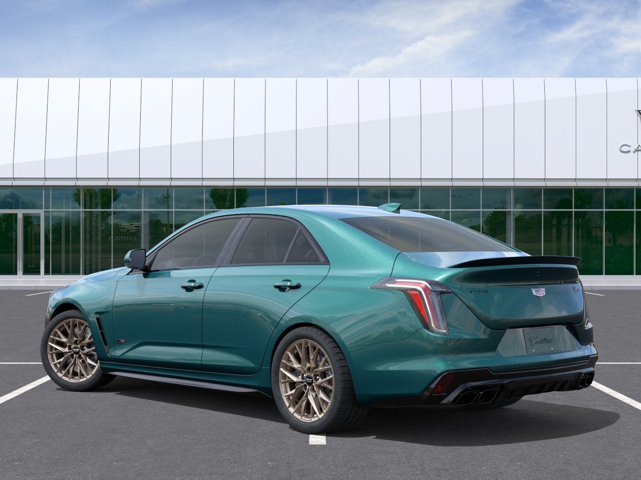 2026 Cadillac CT4-V V-Series Blackwing
