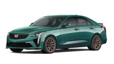 2026 Cadillac CT4-V V-Series Blackwing