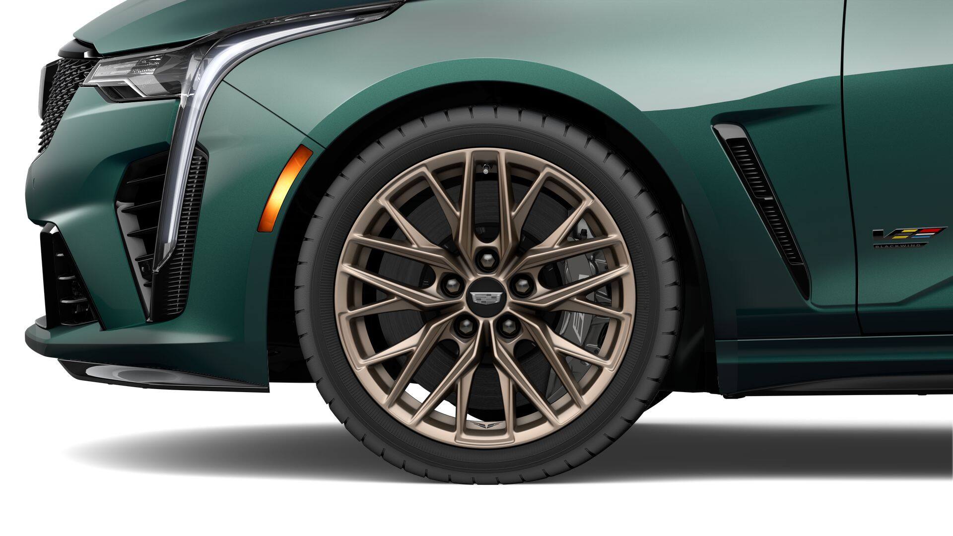 2026 Cadillac CT4-V V-Series Blackwing