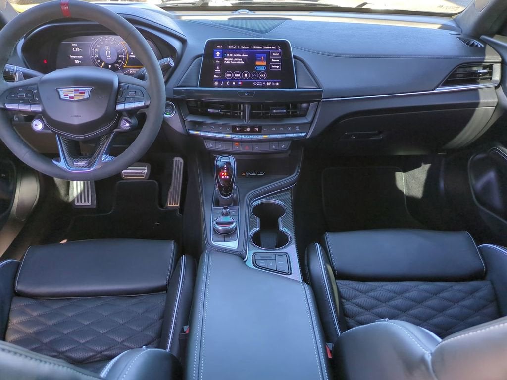 2024 Cadillac CT4-V V-Series Blackwing