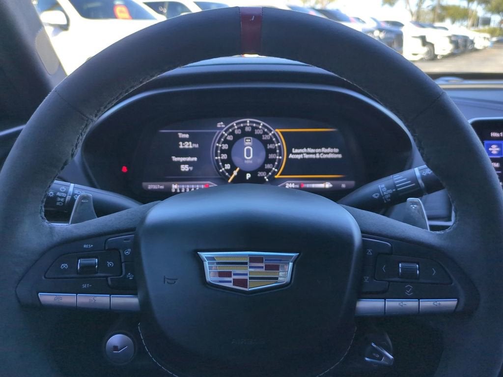 2024 Cadillac CT4-V V-Series Blackwing