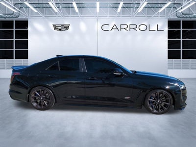 2024 Cadillac CT4-V V-Series Blackwing