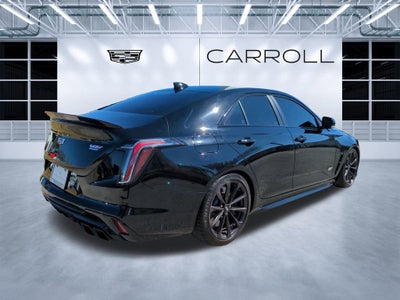2024 Cadillac CT4-V V-Series Blackwing