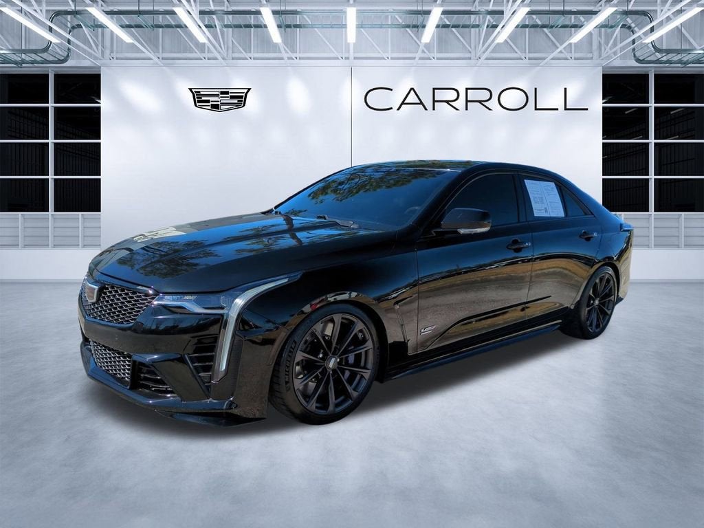 2024 Cadillac CT4-V V-Series Blackwing