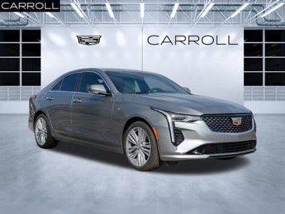 2026 Cadillac CT4 Premium Luxury