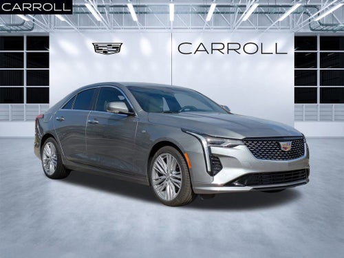 2026 Cadillac CT4 Premium Luxury