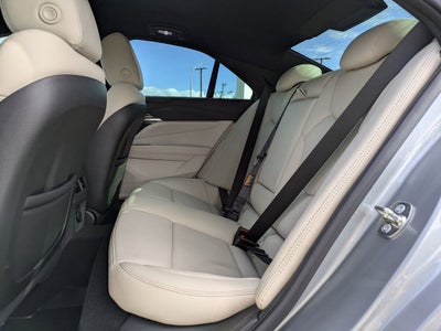 2026 Cadillac CT4 Premium Luxury