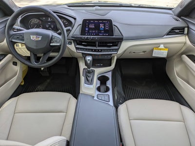 2026 Cadillac CT4 Premium Luxury