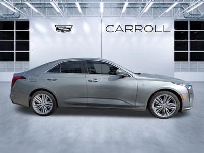2026 Cadillac CT4 Premium Luxury