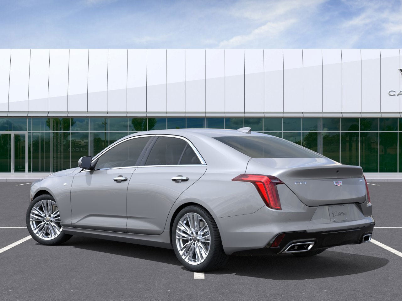 2026 Cadillac CT4 Premium Luxury