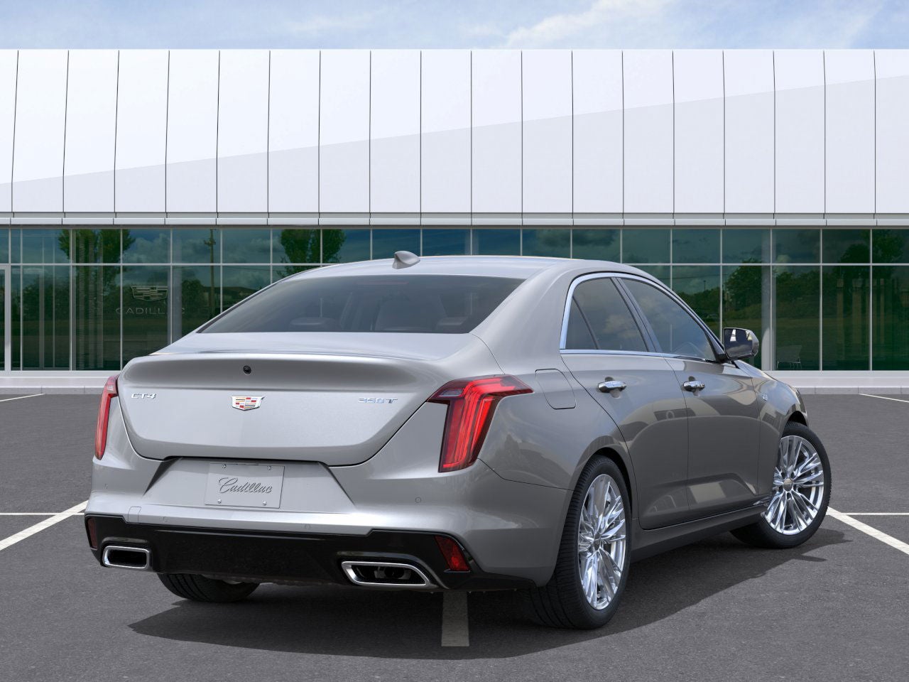 2026 Cadillac CT4 Premium Luxury