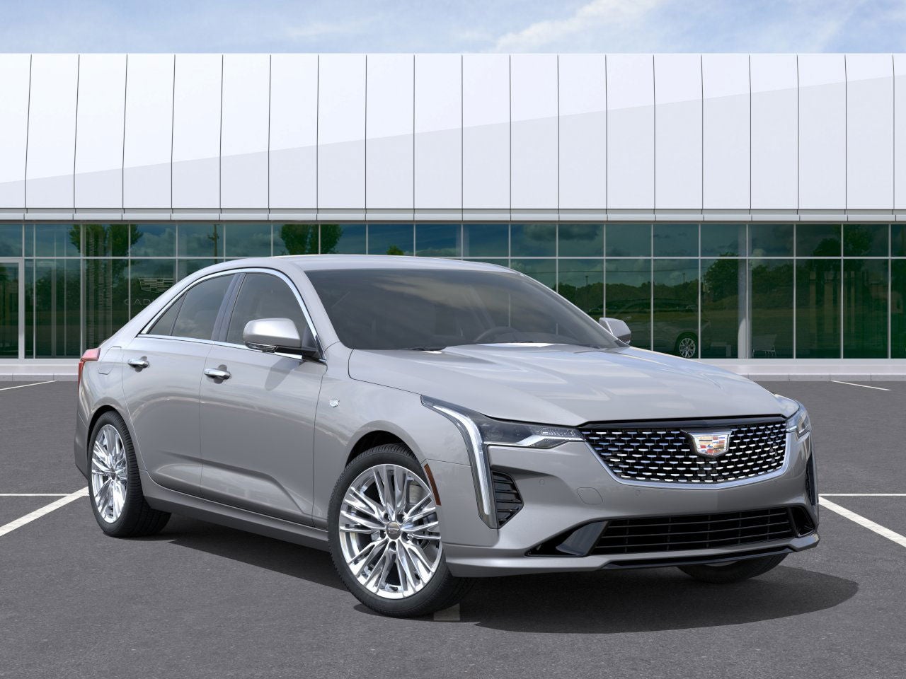 2026 Cadillac CT4 Premium Luxury