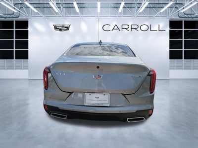 2026 Cadillac CT4 Premium Luxury