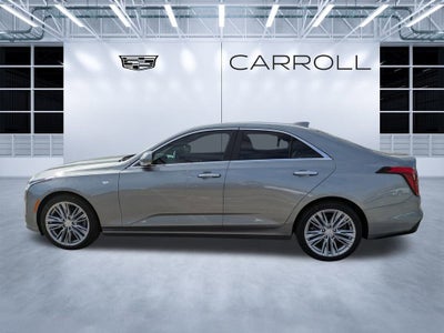 2026 Cadillac CT4 Premium Luxury