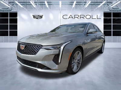 2026 Cadillac CT4 Premium Luxury
