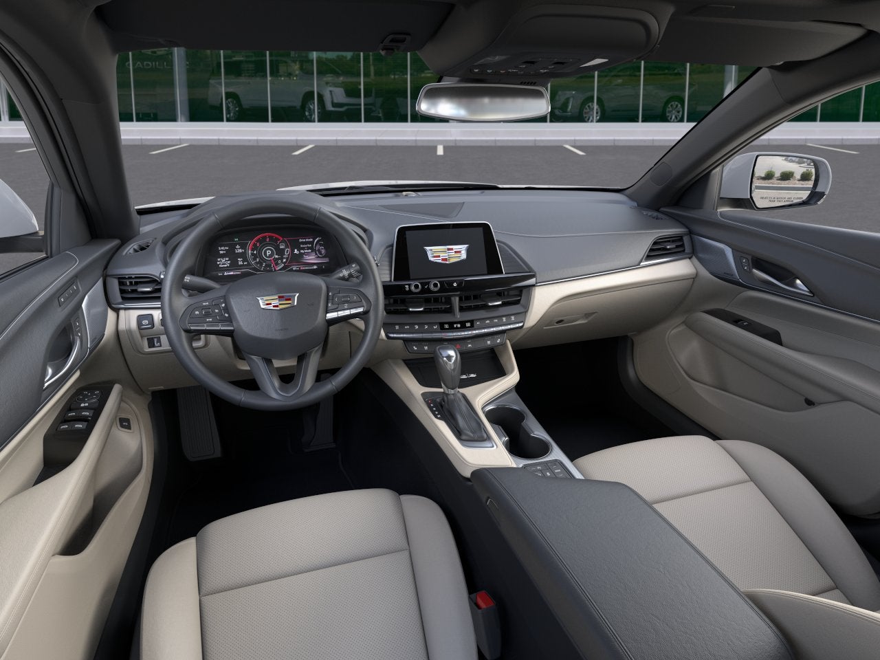 2026 Cadillac CT4 Premium Luxury