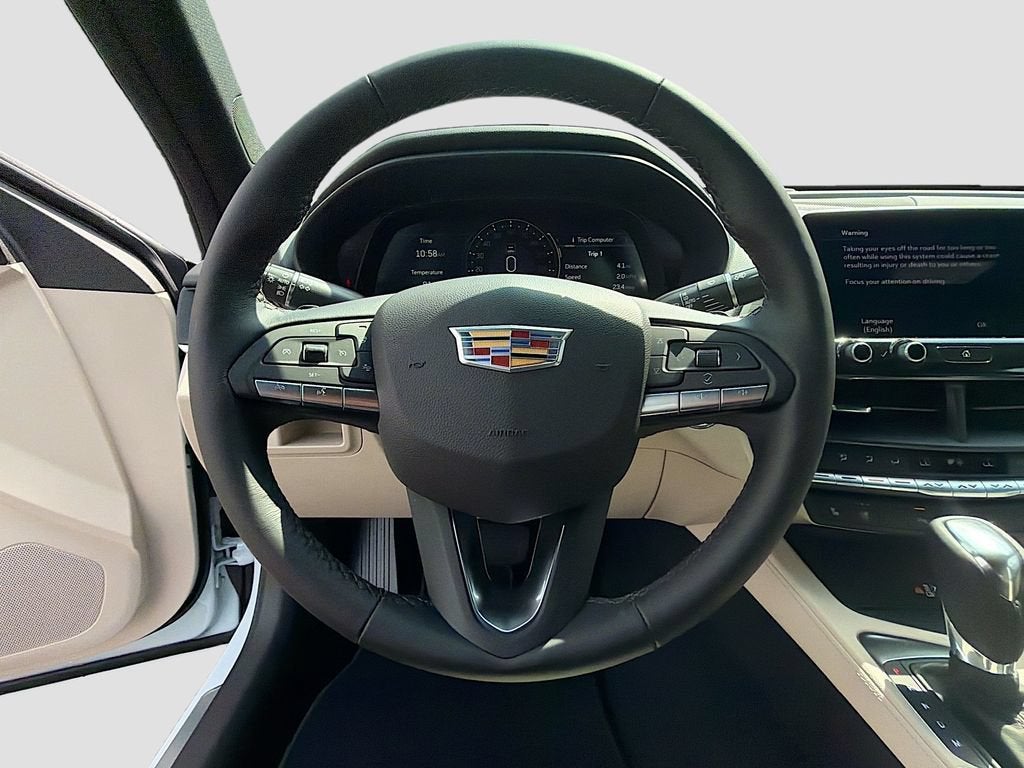 2026 Cadillac CT4 Premium Luxury