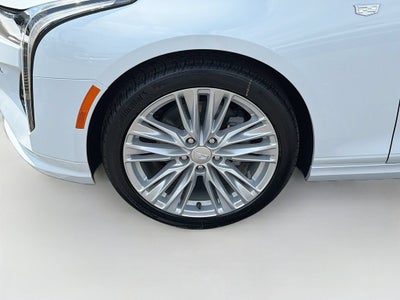 2026 Cadillac CT4 Premium Luxury
