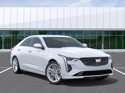 2026 Cadillac CT4 Premium Luxury
