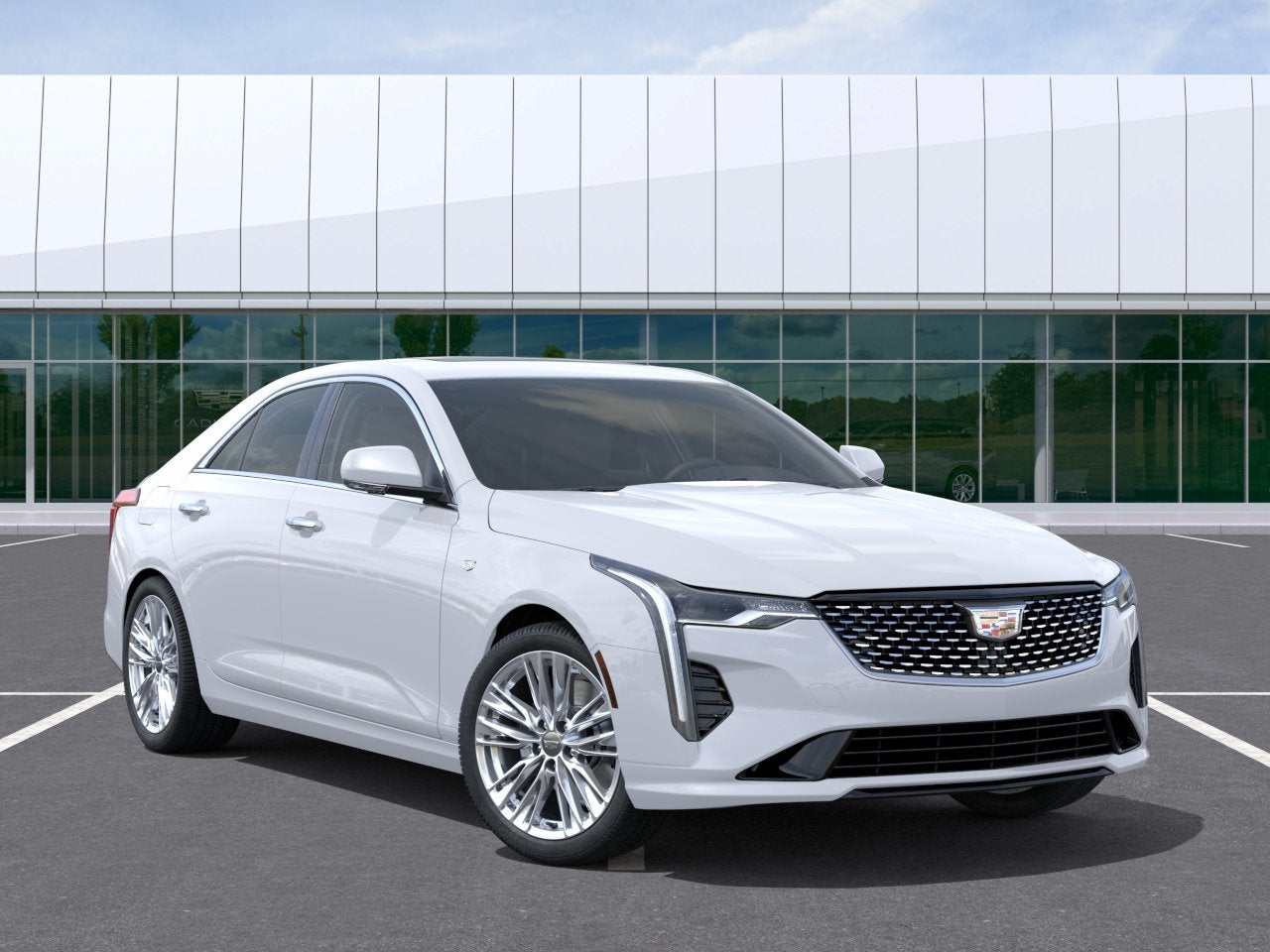 2026 Cadillac CT4 Premium Luxury