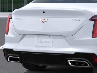 2026 Cadillac CT4 Premium Luxury
