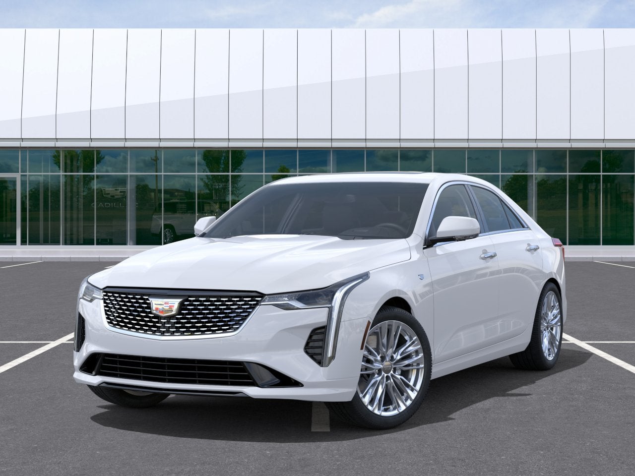 2026 Cadillac CT4 Premium Luxury