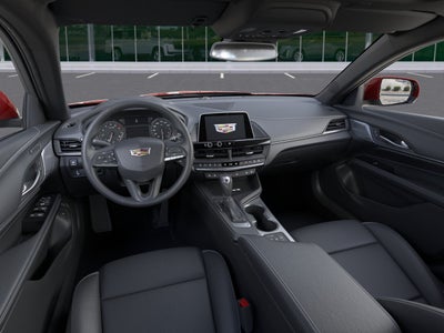 2026 Cadillac CT4 Premium Luxury