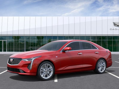 2026 Cadillac CT4 Premium Luxury