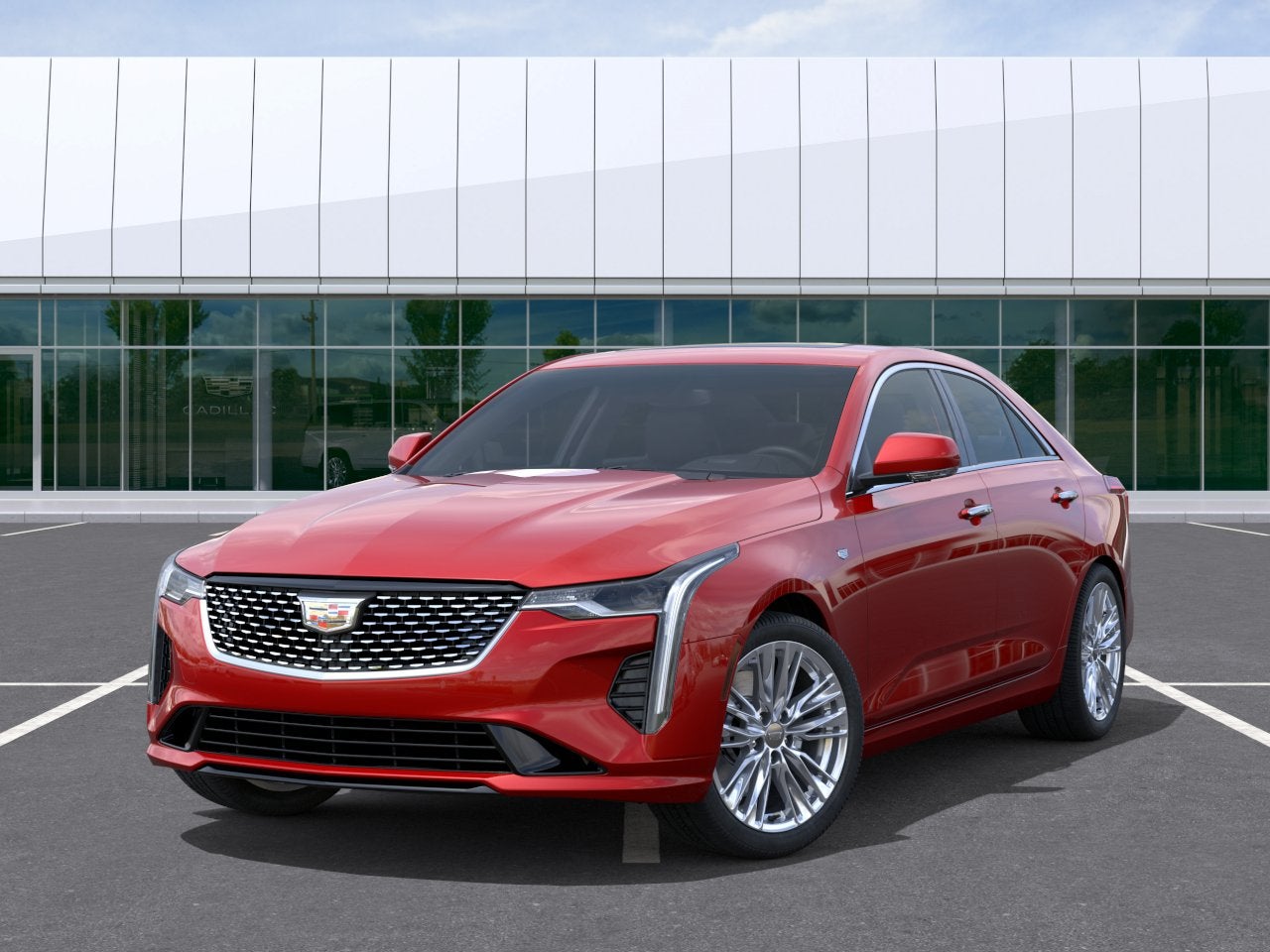 2026 Cadillac CT4 Premium Luxury