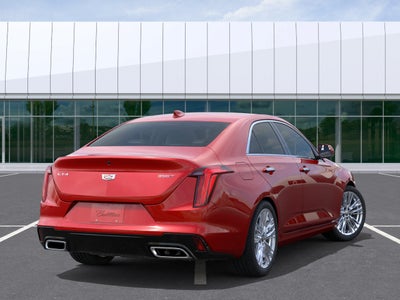 2026 Cadillac CT4 Premium Luxury
