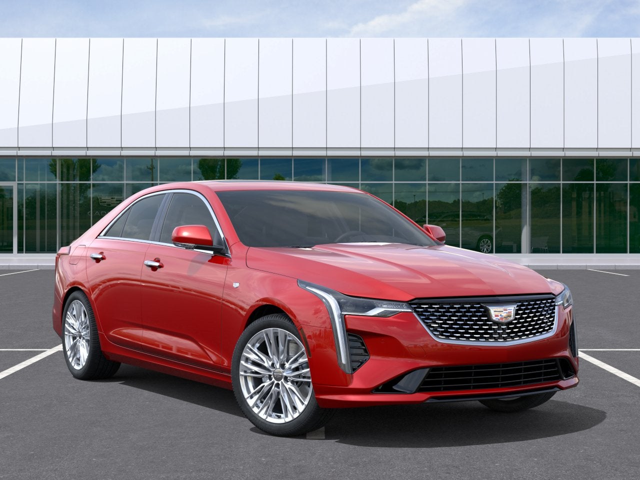 2026 Cadillac CT4 Premium Luxury