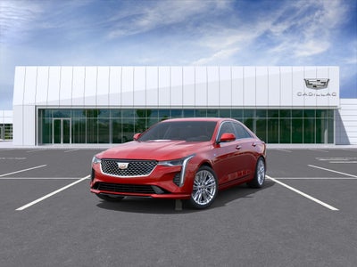 2026 Cadillac CT4 Premium Luxury