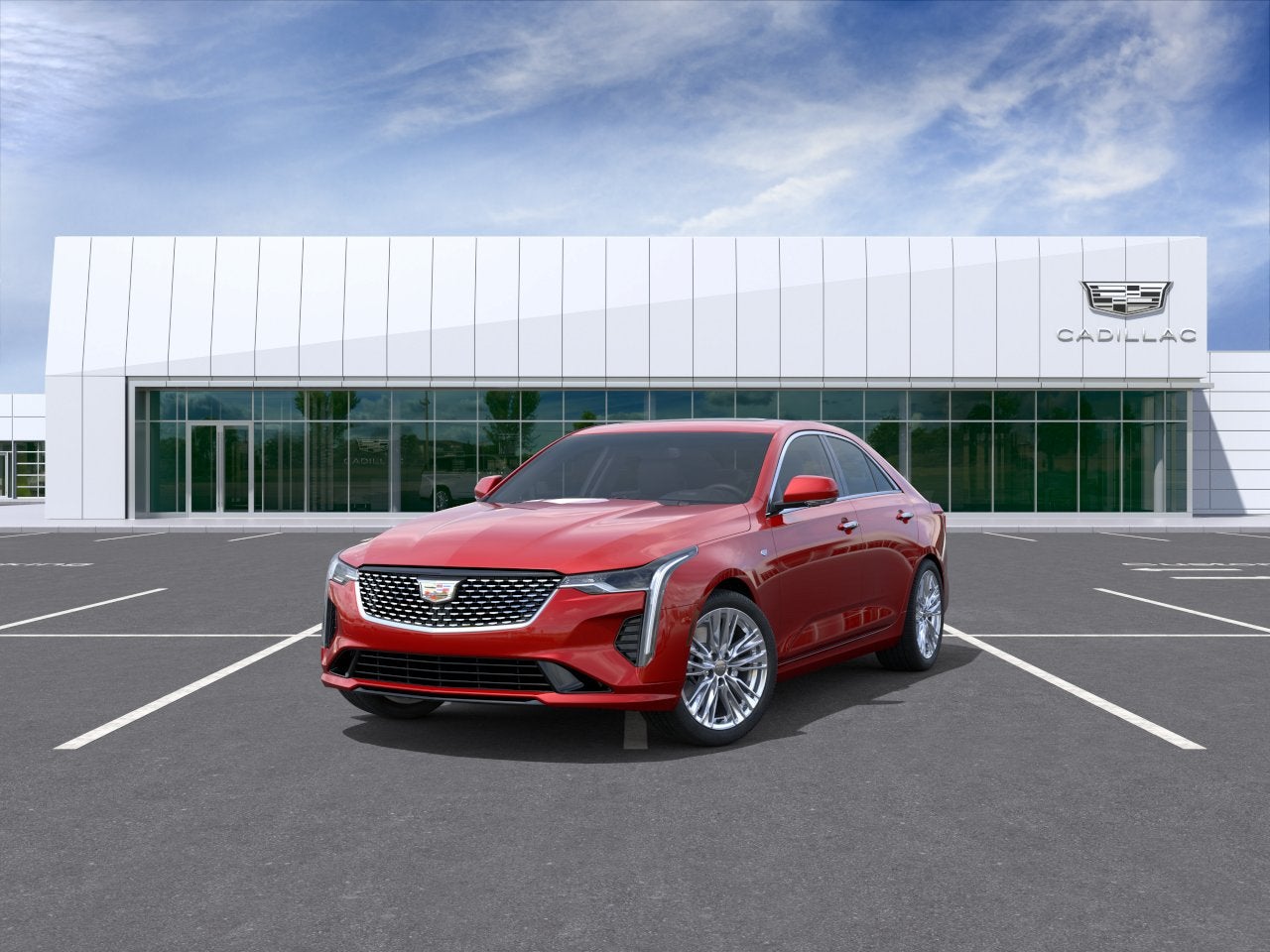 2026 Cadillac CT4 Premium Luxury