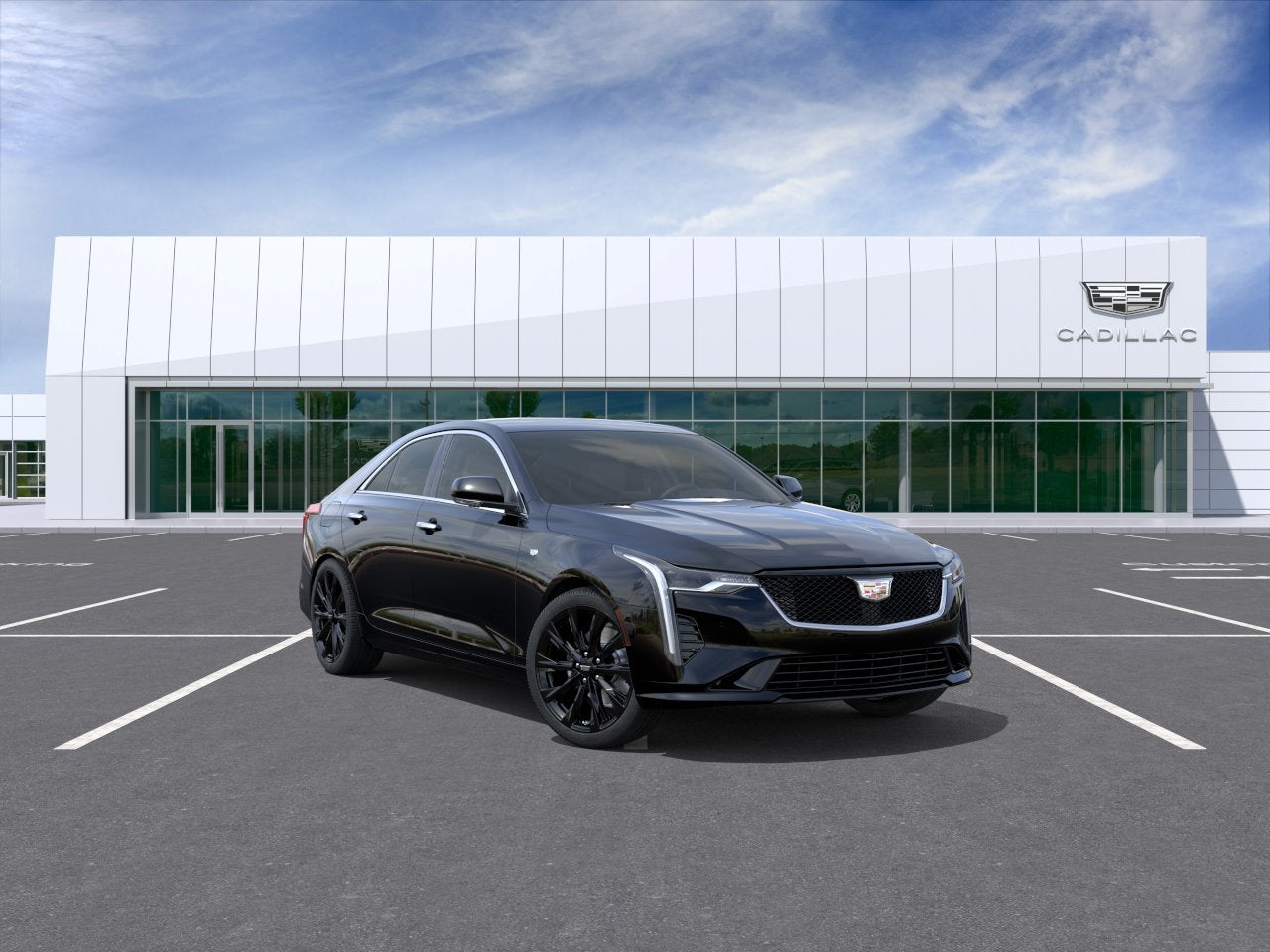 2026 Cadillac CT4 Premium Luxury