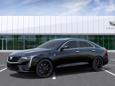 2026 Cadillac CT4 Premium Luxury