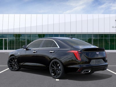 2026 Cadillac CT4 Premium Luxury
