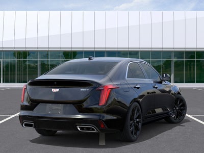 2026 Cadillac CT4 Premium Luxury