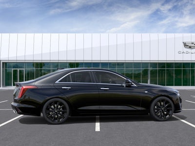 2026 Cadillac CT4 Premium Luxury