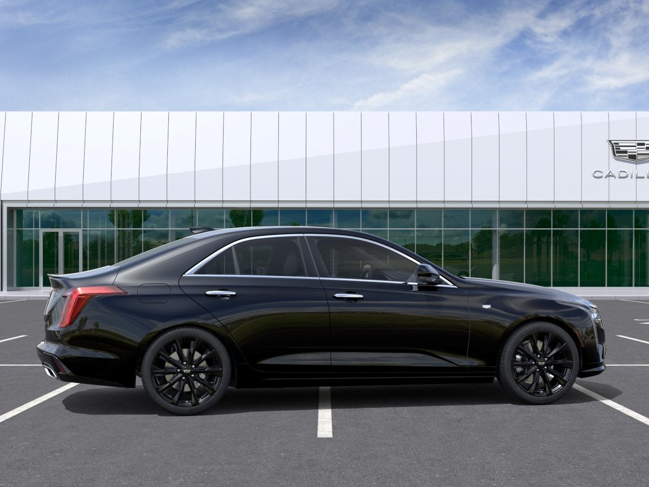 2026 Cadillac CT4 Premium Luxury