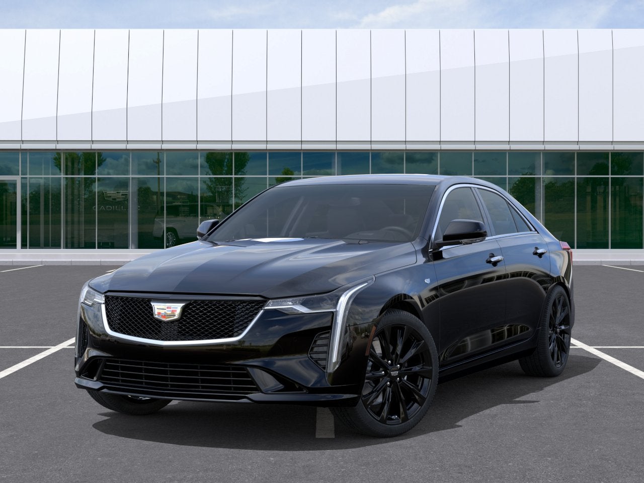 2026 Cadillac CT4 Premium Luxury