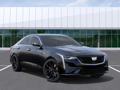 2026 Cadillac CT4 Premium Luxury