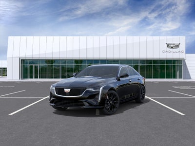 2026 Cadillac CT4 Premium Luxury